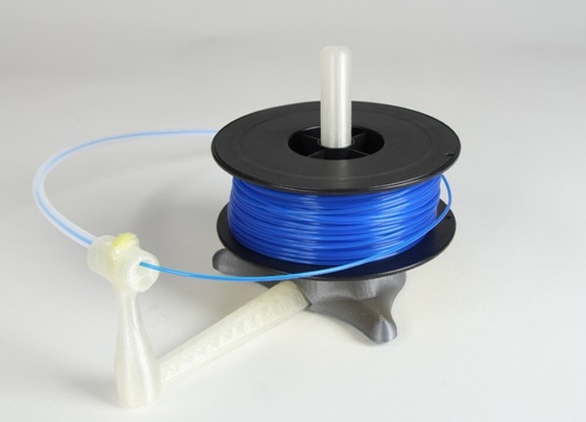 Fully 3D printed spool holder 