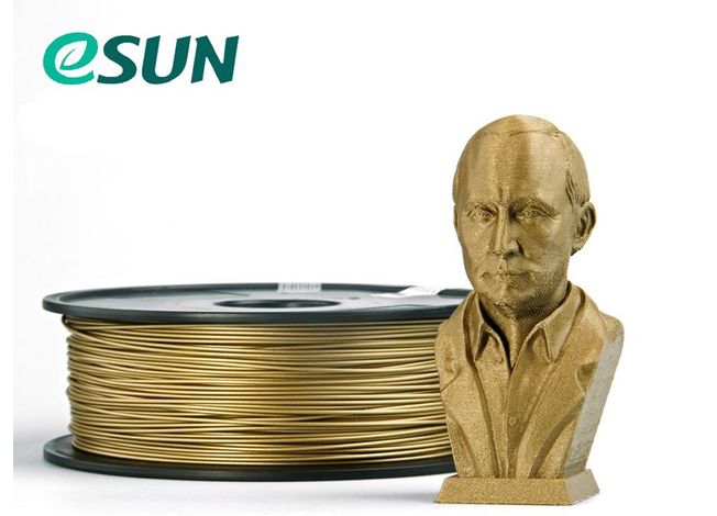 eSUN Launches New Bronze PLA Filament