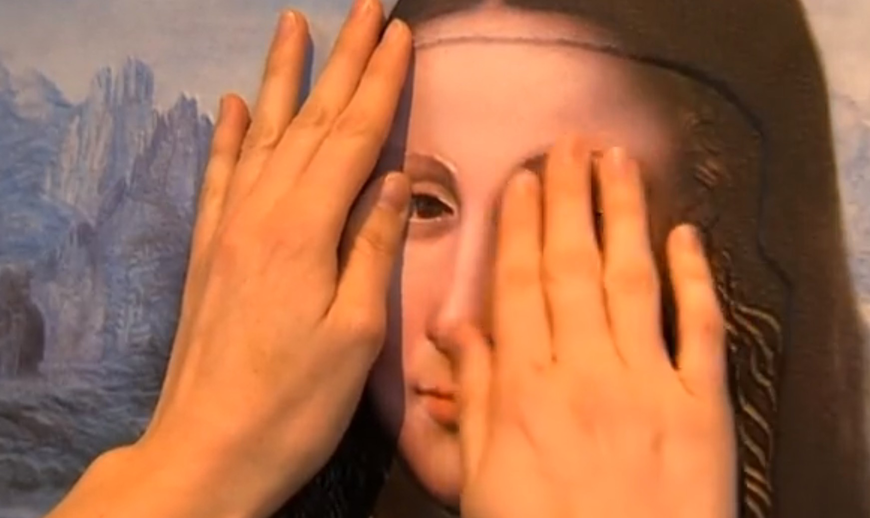3D Printed Paintings Help Blind People to Visualise Masterpieces of Art