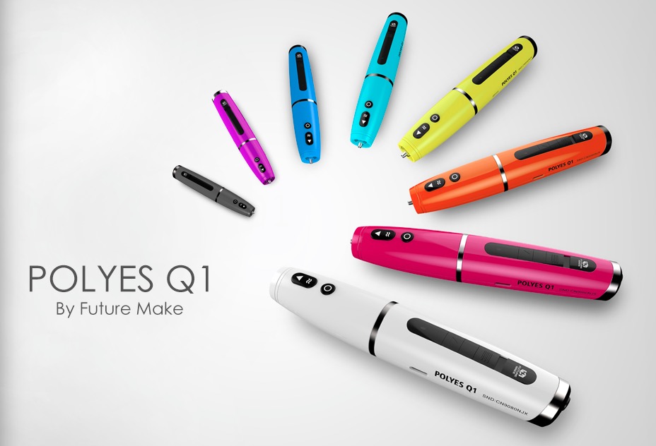Polyes Q1 3D Printing Pen - Successfully Funded on Kickstarter