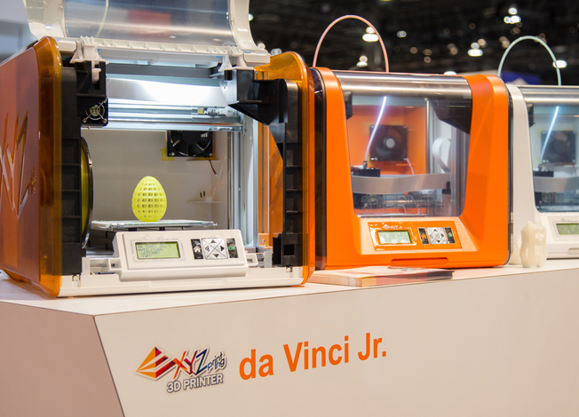 voor het geval dat vacature werkwoord XYZprinting Releases da Vinci Junior 3D Printer for $ 349