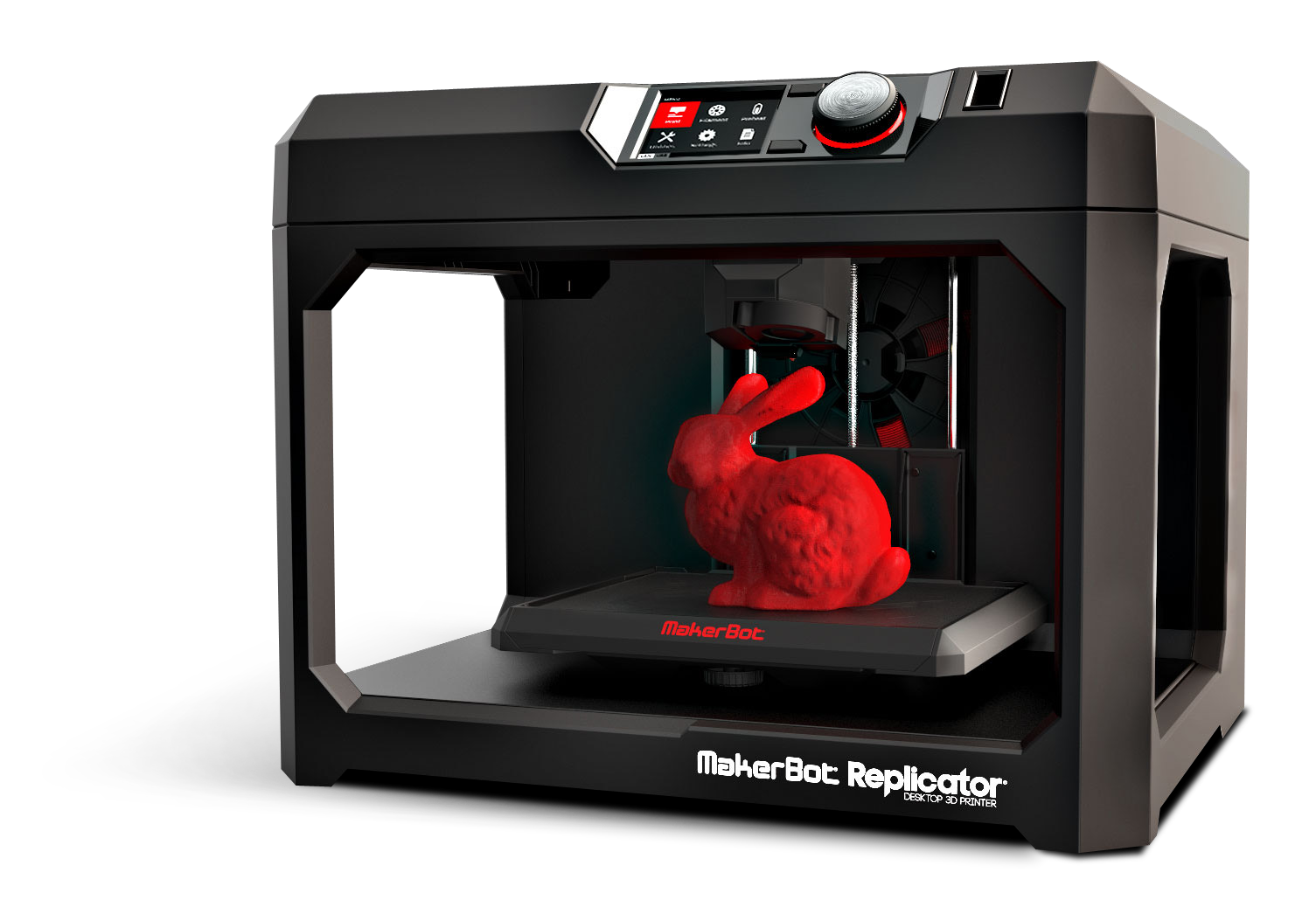 MakerBot Replicator 3D Printer Wins Red Dot Design Award - Makerbot Replicator