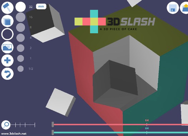 3 d slash 3 d slash