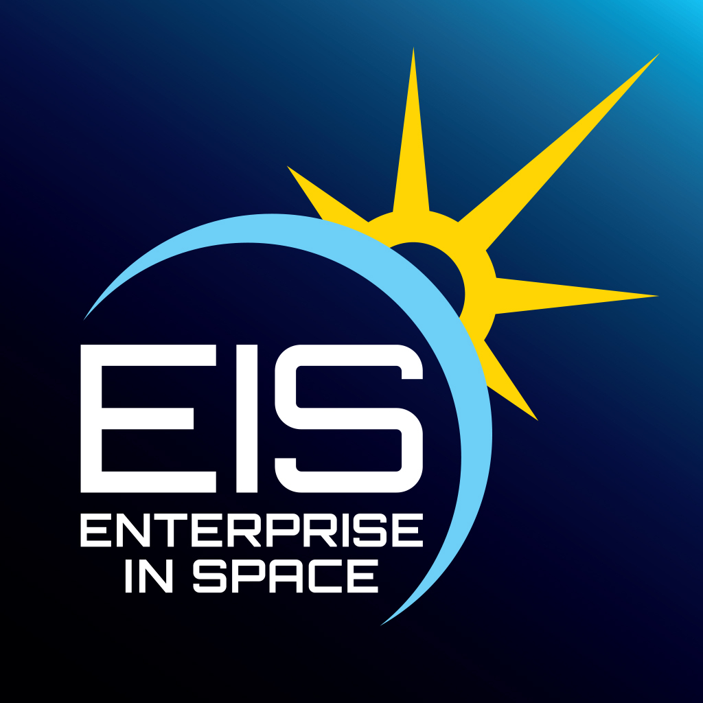 Enterprise In Space Logo