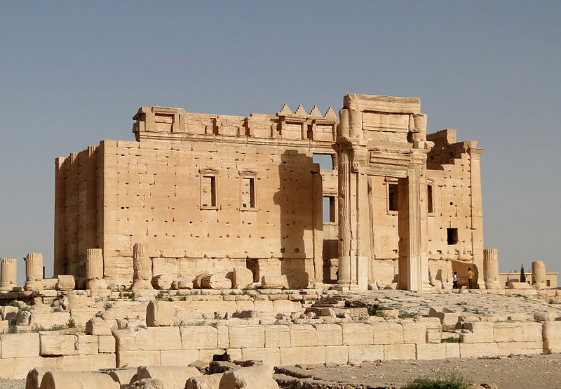 Temple of Bel, Palmyra, Syria; Image: Bernard Gagnon