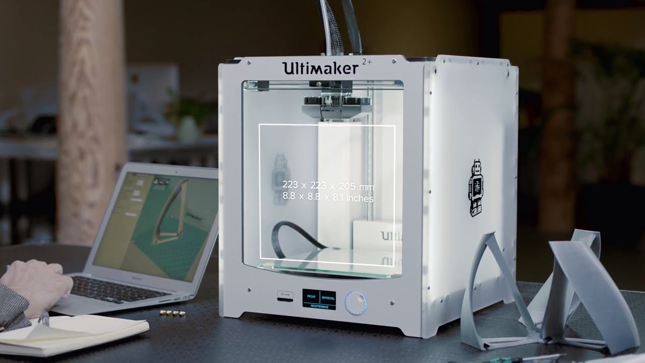 Ultimaker Launches New 3D Printer at CES: Ultimaker 2+ and Ultimaker 2 Extended+