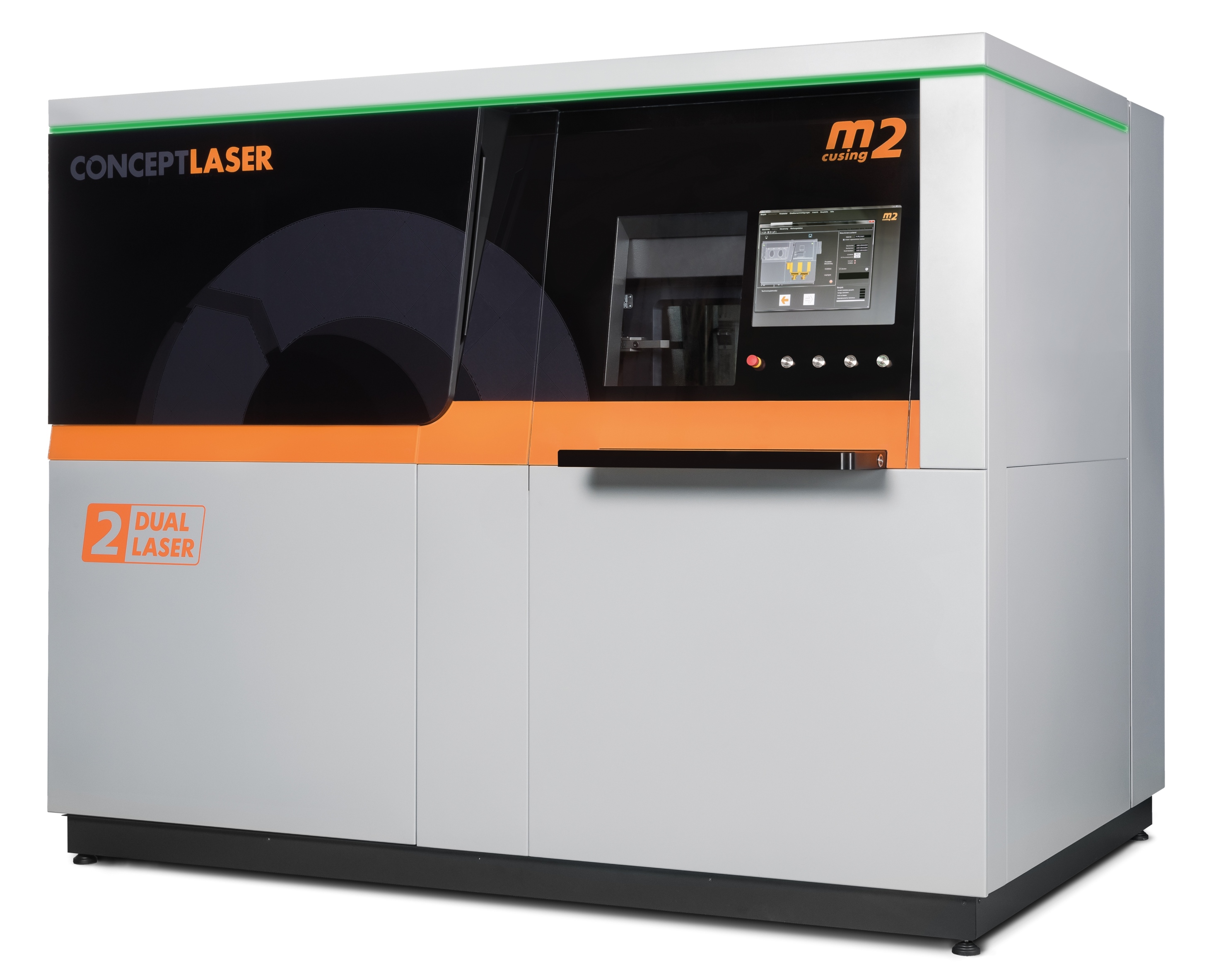 The M2 cusing Multilaser from Concept Laser; Image: Concept Laser