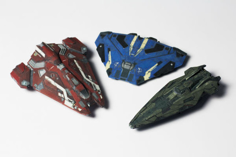 In-Game Spaceships from Dangerous