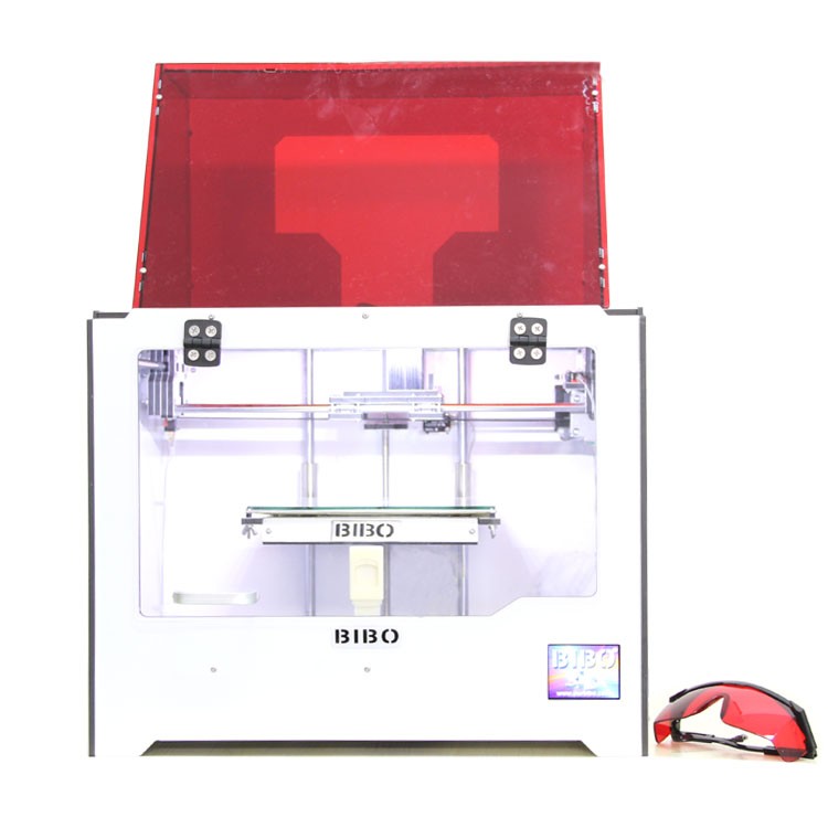 The Bibo 2 3D and Engraver