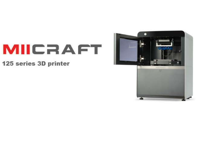 miicraft Impresora 125D de resina 3 miicraft ultra resinas compatibles con ingeniería