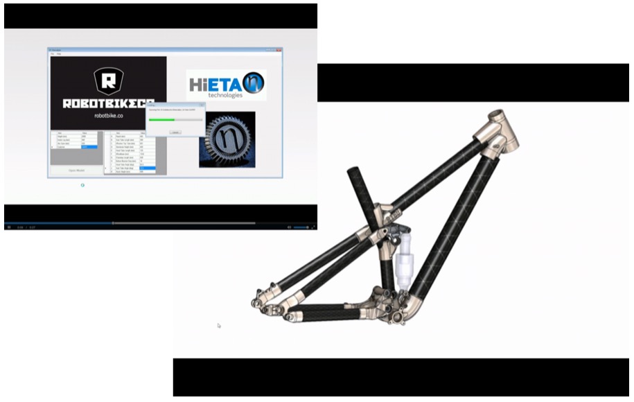 HiETA’s Customisation and Parametric Modelling Tool