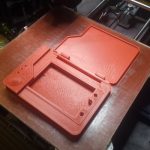 3D printing the Pokédex case