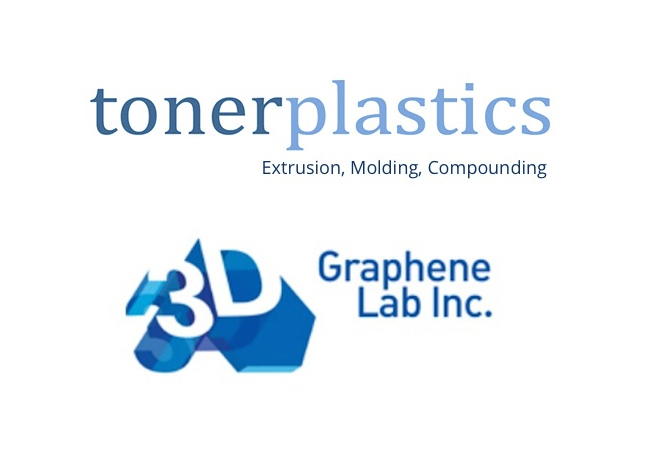 Graphene 3D and Toner Plastics Announce Collaboration for 3D Printing Filament