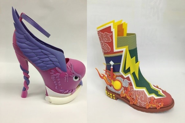 What Kind Of Super Weird And Creative Shoes Would You 3D Print?