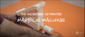THE 3D PRINTED MARBLE MACHINE