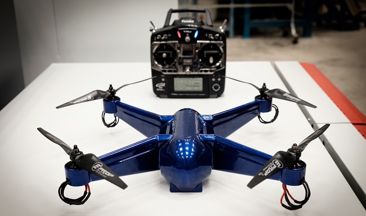 3D printed UAV