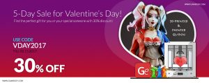Valentine's Day Deal at Gambody