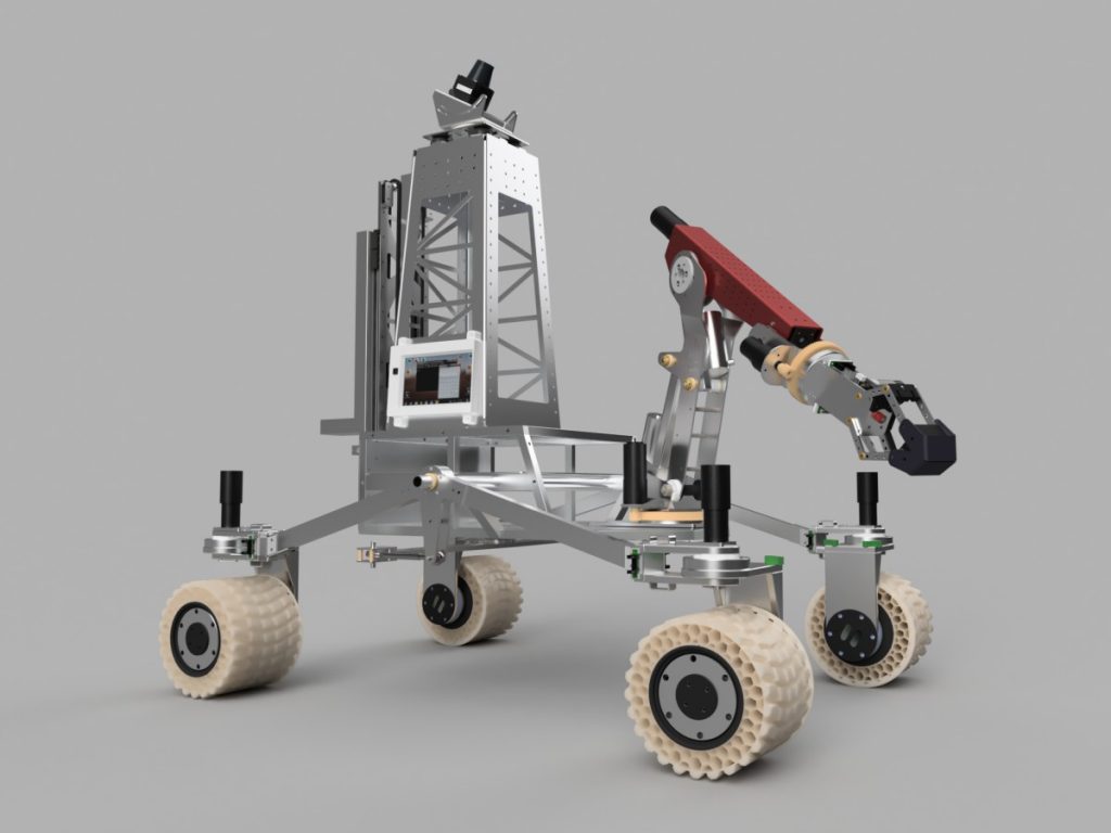 Mars rover vehicle project