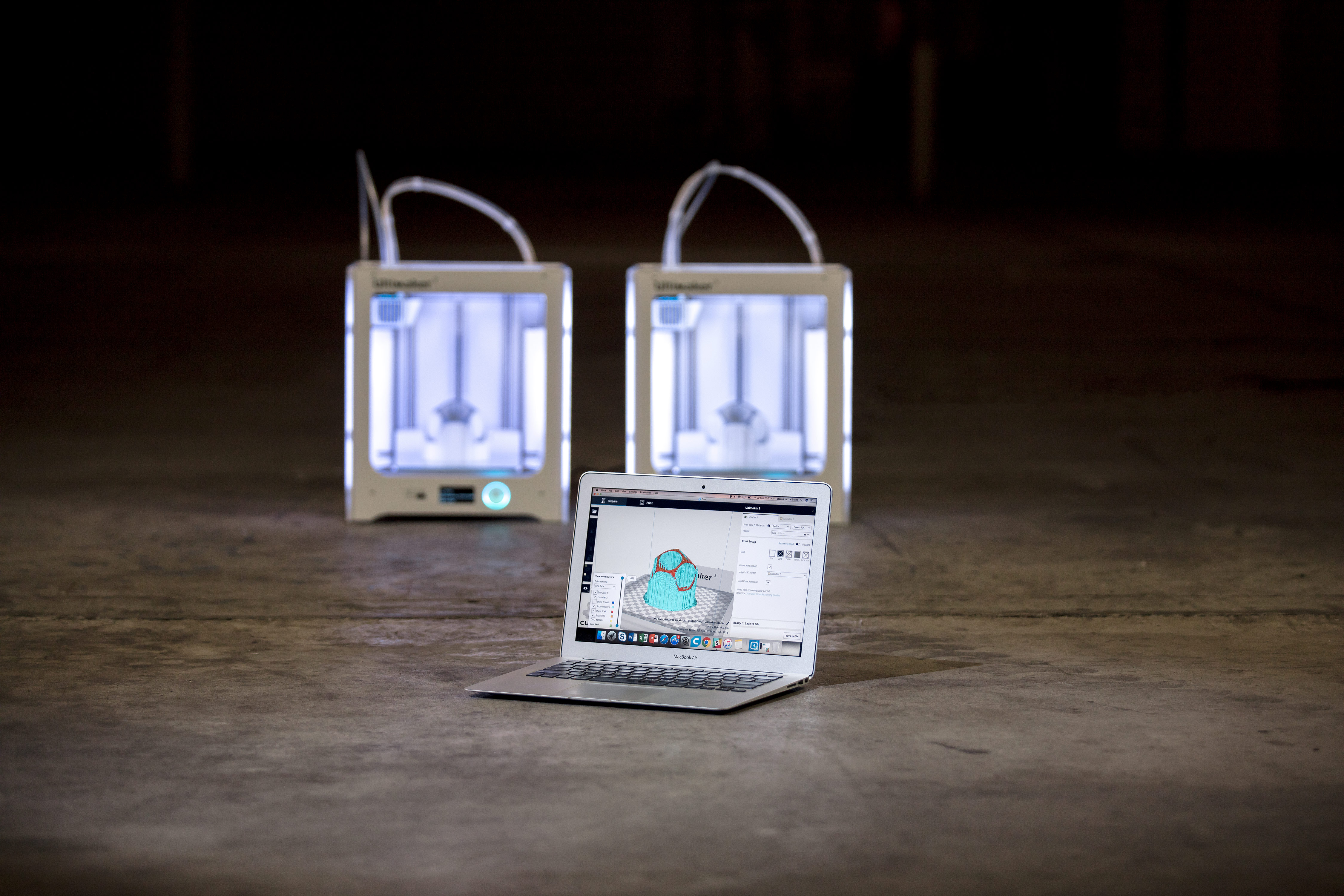 Ultimaker unveils software strategy to unlock greater 3D printing potential - Ultimaker Software Cura Connect