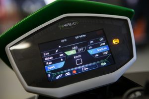 CRP Technology reinvents the Energica dashboard
