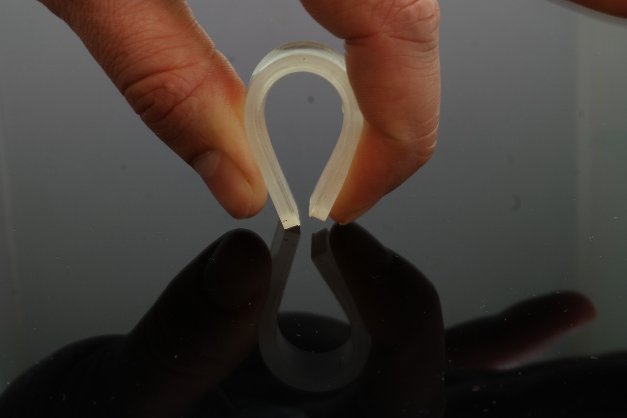 Flexible 3D Printing Resin by