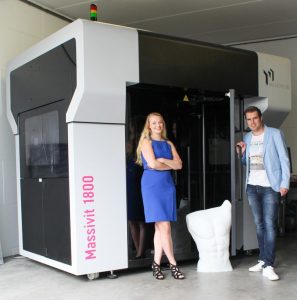 3D Next Level installs first Massivit 1800 3D Printer in Benelux