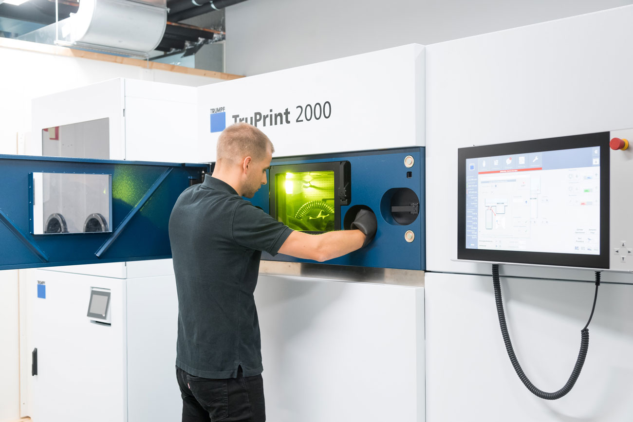 Formnext 2019: TRUMPF presents new 3D printer for medical devices ... - TruPrint 2000