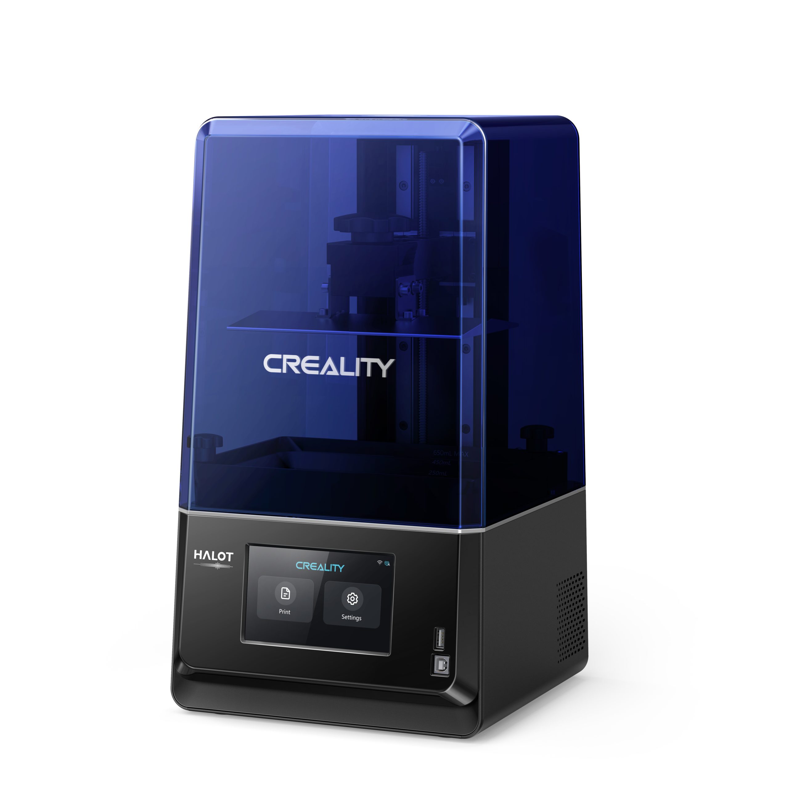 HALOT-ONE PRO & PLUS: Creality's new resin 3D Printer energizes