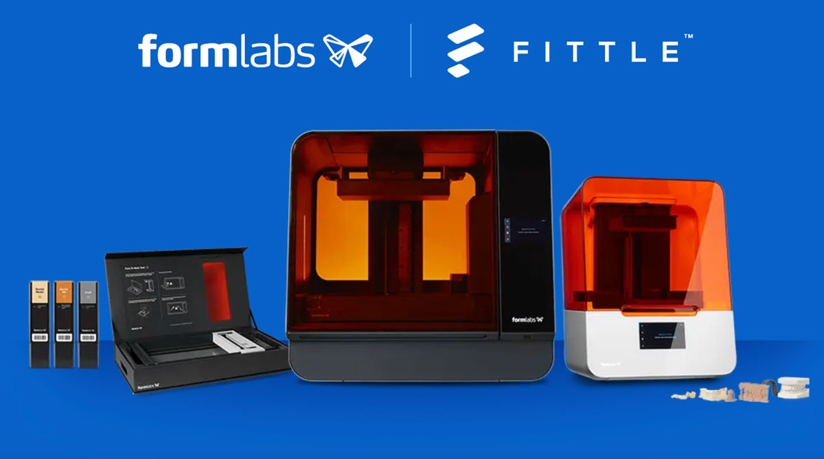 Finance company FITTLE announces strategic partnership with 3D printer manufacturer Formlabs