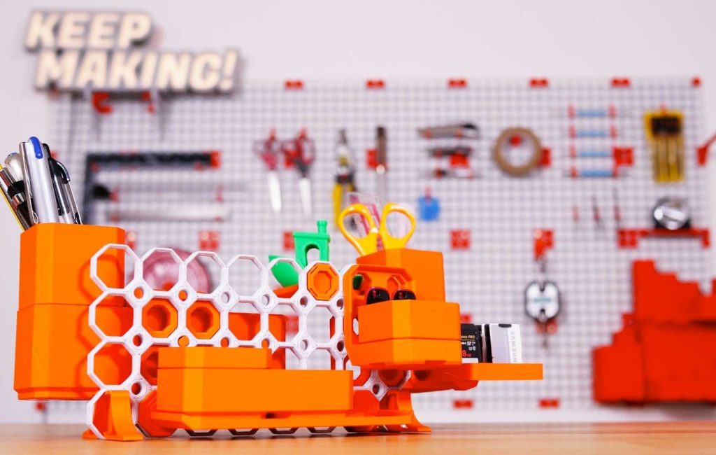 Multiboard Modular opensource storage system from the 3D printer
