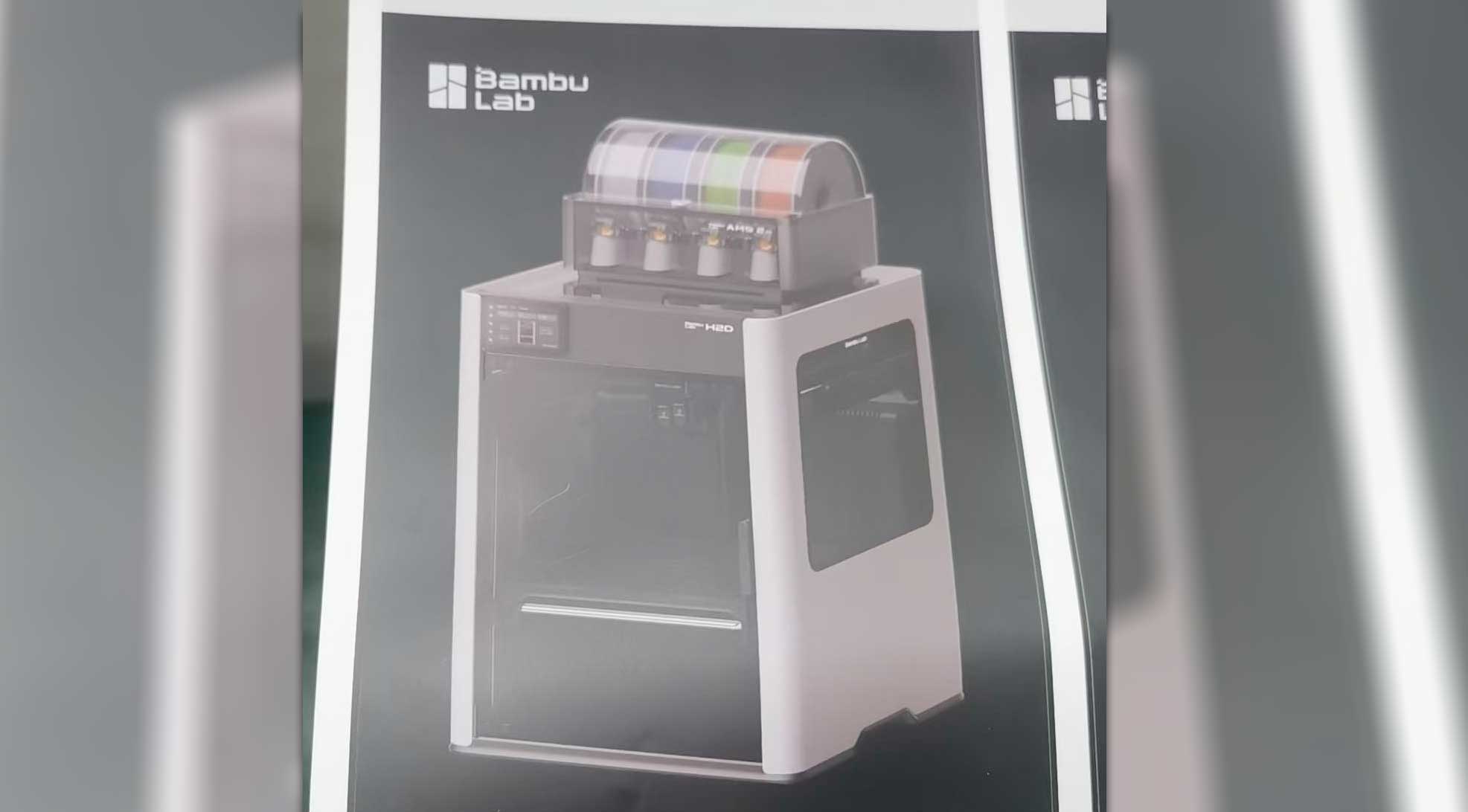 Bambu Lab H2D New Bambu 3D printer with higher print volume coming?