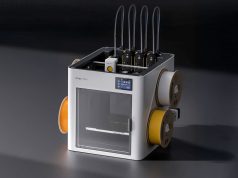 Snapmaker U1 on Kickstarter: millions raised in just a few hours