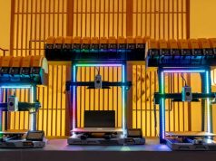 Yumi C Series: Multicolor 3D printing with up to 12 colors on Kickstarter