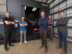 NREL tests large-scale metal 3D printer for marine energy applications