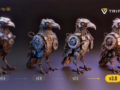 Tripo 3.0: AI platform for 3D models receives extensive upgrade