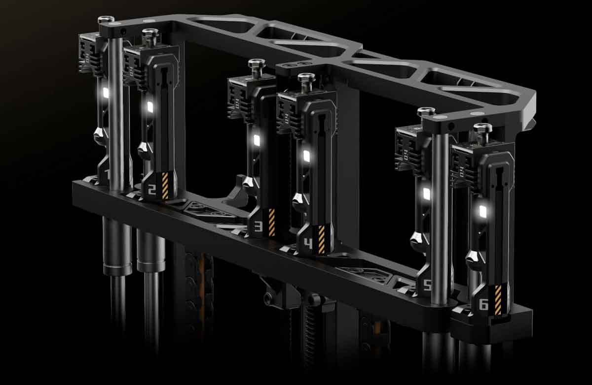 Bambu Lab H2C: New Vortek system aims to enable multi-material 3D