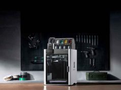 Bambu Lab H2S: Larger build volume and optimized precision for single-nozzle 3D printing