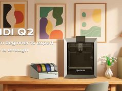 QIDI Q2: New entry-level 3D printer with multi-material options and compact design