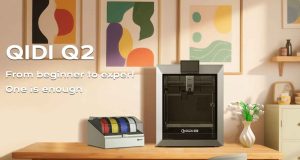 QIDI Q2: New entry-level 3D printer with multi-material options and compact design