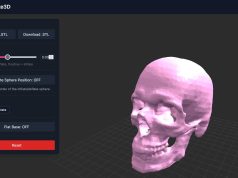 Inflate3D enables easy deformation of STL models in the browser