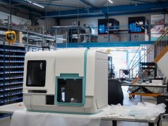 AFYS3G manufactures enclosures for laboratory equipment with a large-format FFF printer of its own design