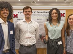 Students Develop Low-Cost 3D-Printed Prosthetic Hand with Machine Learning