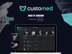 CustoMED raises $6 million for AI-assisted, 3D-printed surgical tools