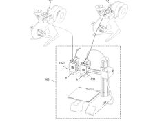 Bambu Lab receives patent for algorithm for automatic material allocation in multi-material 3D printers