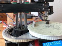 Experimental 3D printing system uses rotation for multi-material printing