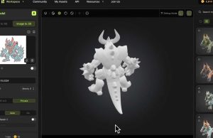 New version of Meshy.ai delivers visibly sharper and more realistic 3D models