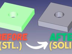 Reconstructing STL files in FreeCAD: Reverse engineering guide