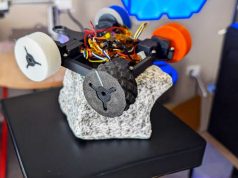 YouTuber 3D prints his own model car tires and tests their performance