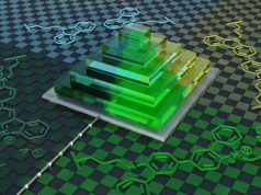 DLP 3D printing with conductive polymers: color-changing structures from Heidelberg and Stuttgart