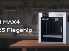 QIDI Max4: Flagship Large-Scale 3D Printer Debuts at Formnext 2025 in Germany